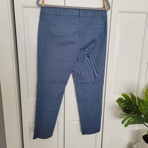 Size 4 ankle pant by LOFT The Riviera style - Picture 11 of 13